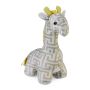 Door stop "Giraffe", beige