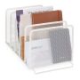 Document stand 19x20.5x37.5 cm., white