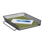 Paper tray 6.5x28.5x34 cm., black