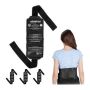 Set of 4 cooling elements 15x38x1cm., black/white