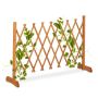 Garden grill 73x28cm., light brown