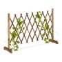 Garden grill 73x28cm., brown