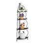 Living room shelf 113x30x30cm., black