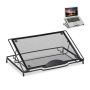 Laptop table 14.5x37x25cm., black