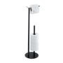 Toilet paper holder 62x20x17.5cm., black