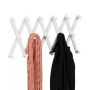 Wall hanger 40x7.5x182.5cm., white