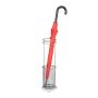 Umbrella stand 52.5x16cm., silver color