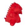Door stop "Dinosaur", red