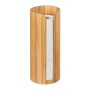 Toilet paper holder 33.5x14.5cm., light brown