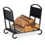 Firewood bag 44x52x31cm., black