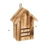 Insect hotel 22x17x10cm., light brown