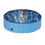 Dog pool 30x120cm., dark blue/light blue