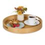 Tray 5x40cm., light brown