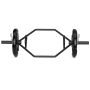 Barbell bar 142x62x11cm., black