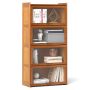 Bookcase 69x34x140cm., brown