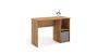 Modern desk TAKO 80x120x55 cm, natural wood color