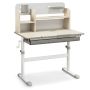 Children's desk 80x51x110.5cm., gray
