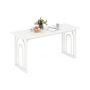 Dining table 160x60x75cm., white