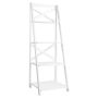 Freestanding shelf 50x46x143cm., white