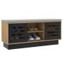Shoe bench 99.5x34.5x46cm., various colors