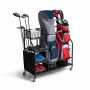 Golf cart 95x40x94cm., black