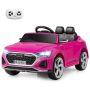 Children's electric car 98x49x43cm., pink/black