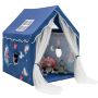 Play tent 121x105x137cm., dark blue