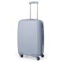 Suitcase 38x22x57cm., blue color