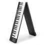 Digital piano 137x16.5x5cm., black/white