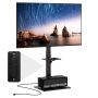 TV stand 66x40x132cm., black
