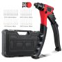 Hand riveter 21x11x2.5cm., black/red