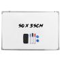 Magnetic board 50x35cm., white