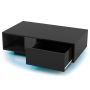 Coffee table 95x55x31cm., black