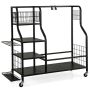 Golf cart 110x41x97cm., black