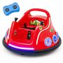 Children's electric car 73x73x43cm., red/black