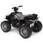 Electric children's quad bike 104x67x74cm., black color