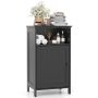 Bathroom cabinet 40x30x70cm., black