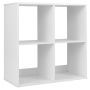 Freestanding shelf 70x33x70cm., white