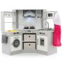 Children's kitchen 102x51x85cm., various colors
