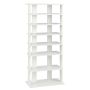 Shoe shelf 47x25.5x110cm., white