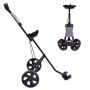 Golf cart 103.5x67.5x108.5cm., black