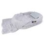 Dog bed 171x115x25cm., gray