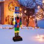 3D Nutcracker Soldier 184 cm with 110 LED Lights, Outdoor Decoration
