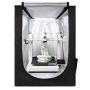 3D-tulostimen suojus VEVOR S0001, LED-valolla, 550 × 650 × 750 mm
