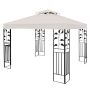 3x3 m outdoor gazebo cover, beige