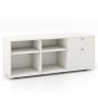 TV table 108x39x50cm., white