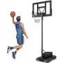 Basketball stand 90x110x365cm., various colors