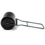 Lawn roller 50x40x126cm., black/green