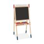 Double-sided drawing board 56x55x124.5cm., various colors