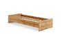 Bed Karo 193.6x37x94 cm, natural wood color